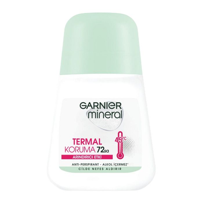 Garnier Mineral Termal Koruma 72 Saat Etkili Roll-On Deodorant 50 Ml