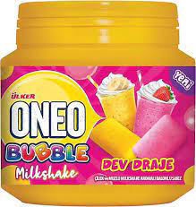 Oneo Bubble Mini Milkshake Draje Sakız