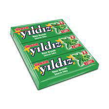 Ülker Yıldız Nane Aromalı Sakız