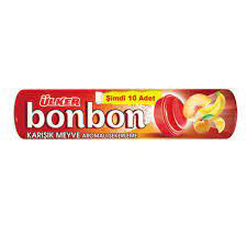 Ülker Karışık Meyve Aromalı Bonbon Şeker 36 Gr