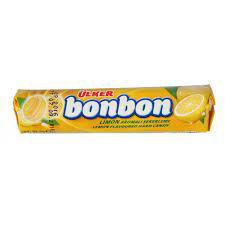 Ülker Limon Aromalı Bonbon Şeker 36 Gr