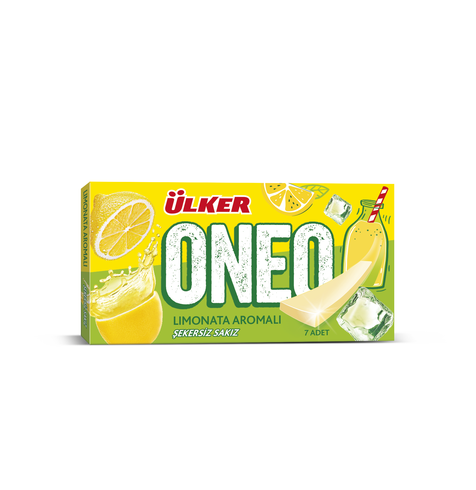 Oneo Limonata Aromalı Drajed Sakız