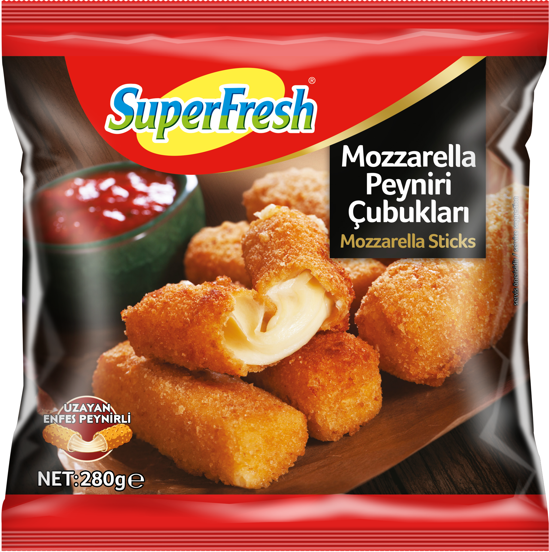 SuperFresh Mozeralla Çucukları 280 Gr