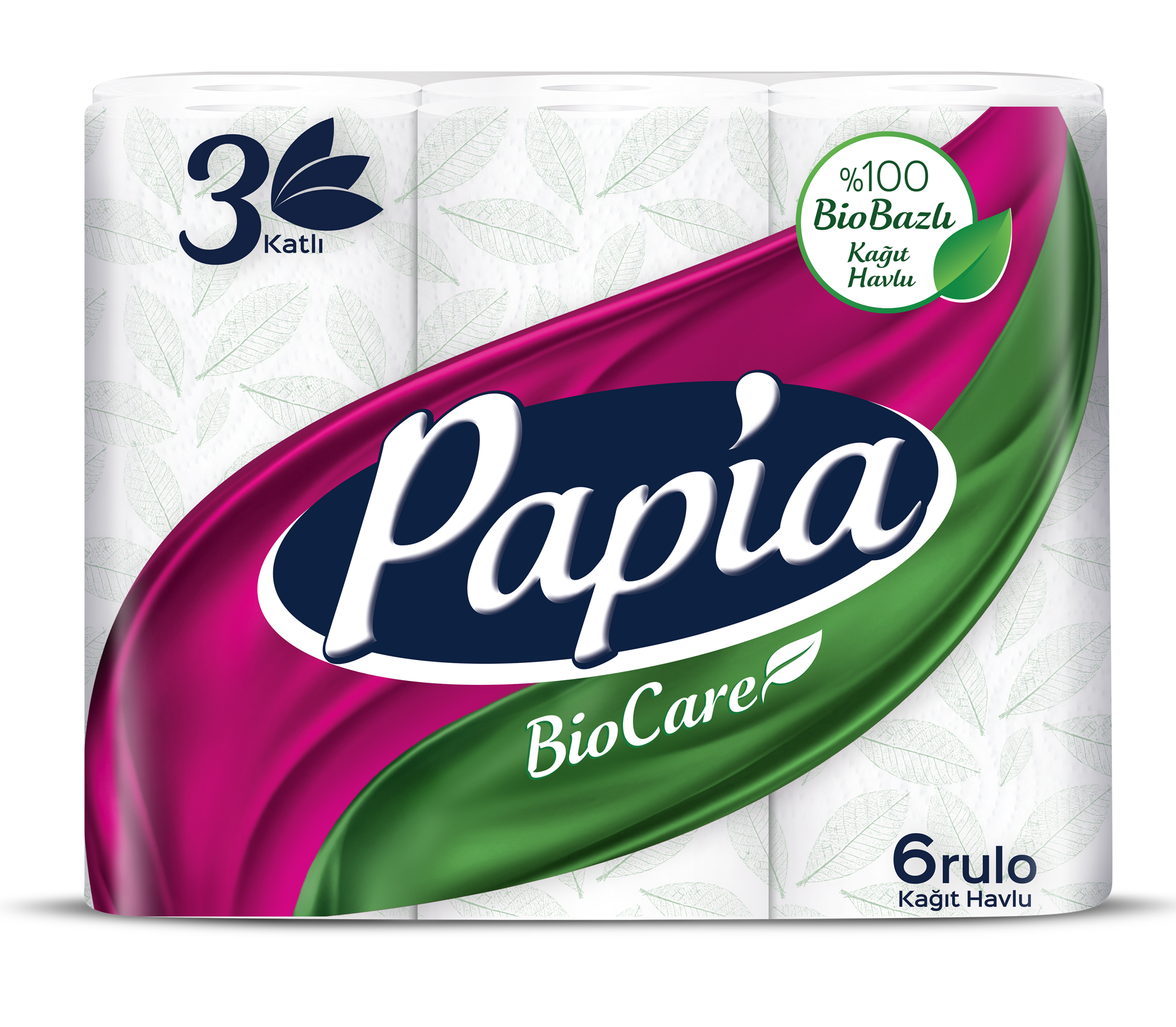 Papia Bo Care Havlu Kagıt 6'Lı