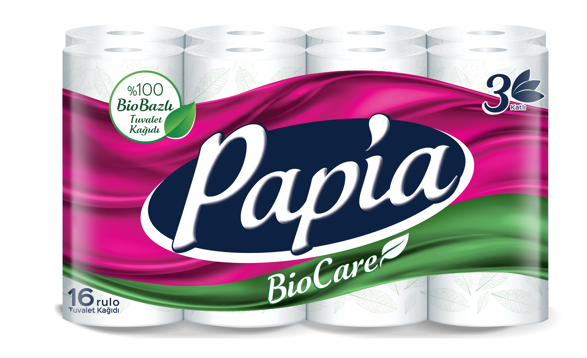 Papia Bo Care Tuvalet Kağıdı 16'Lı