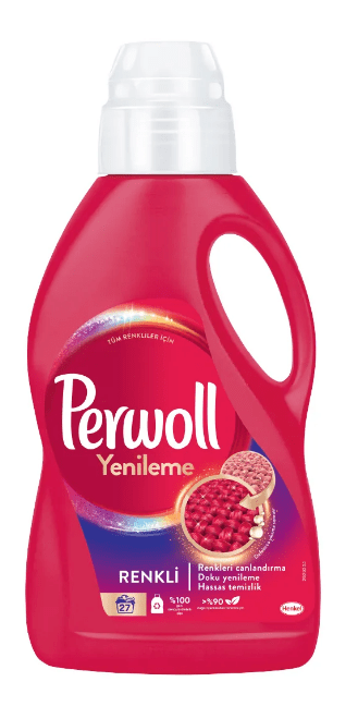 Perwoll Yenileme Renkli Sıvı Deterjan 1.485 Lt