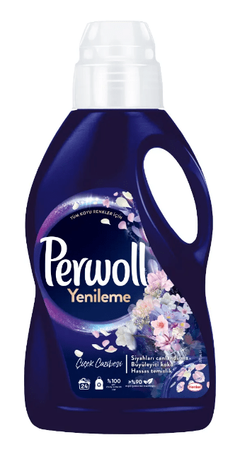 Perwoll Yenileme Çicek Cazibesi Koyu Renkliler Sıvı Deterjan 1.32 Lt