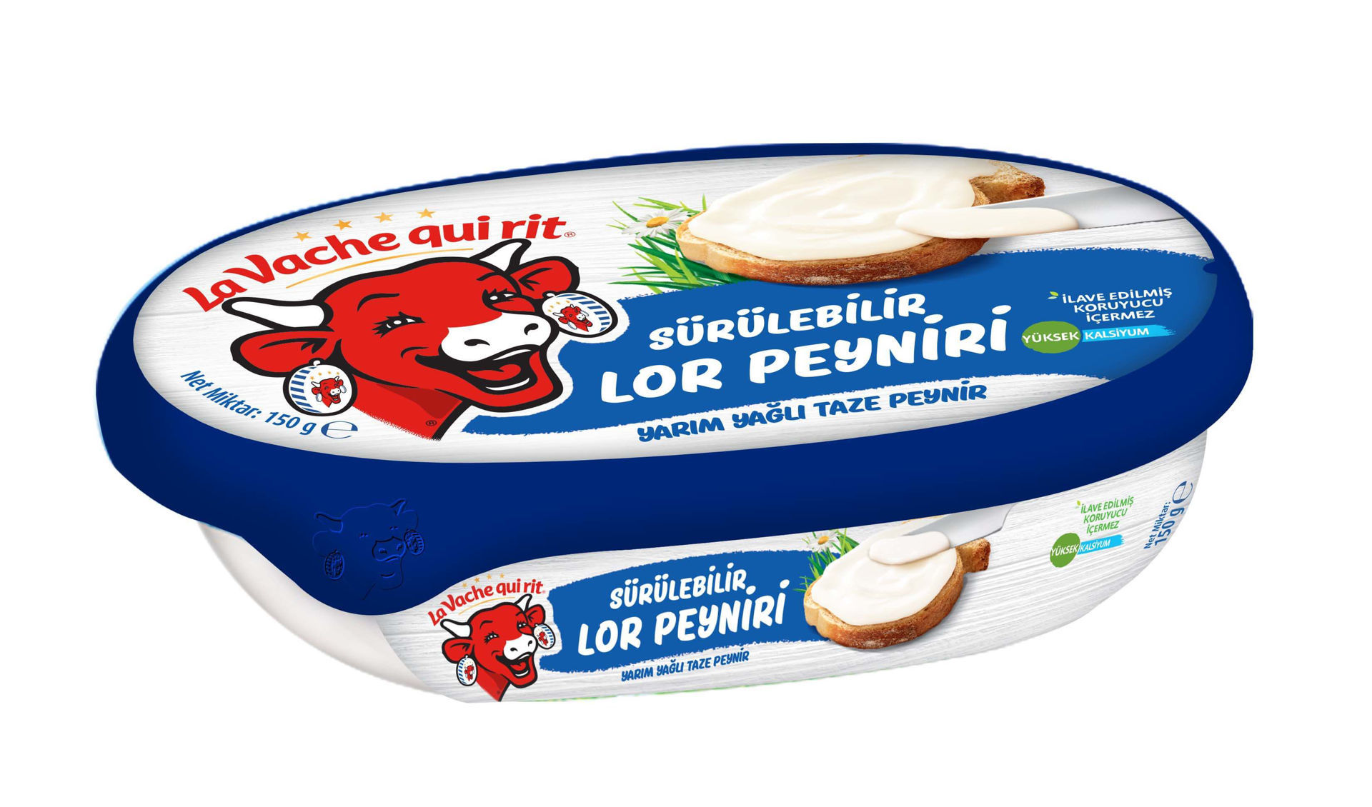 Lavachequırıt Sürülebilir Lor Peyniri 150 Gr