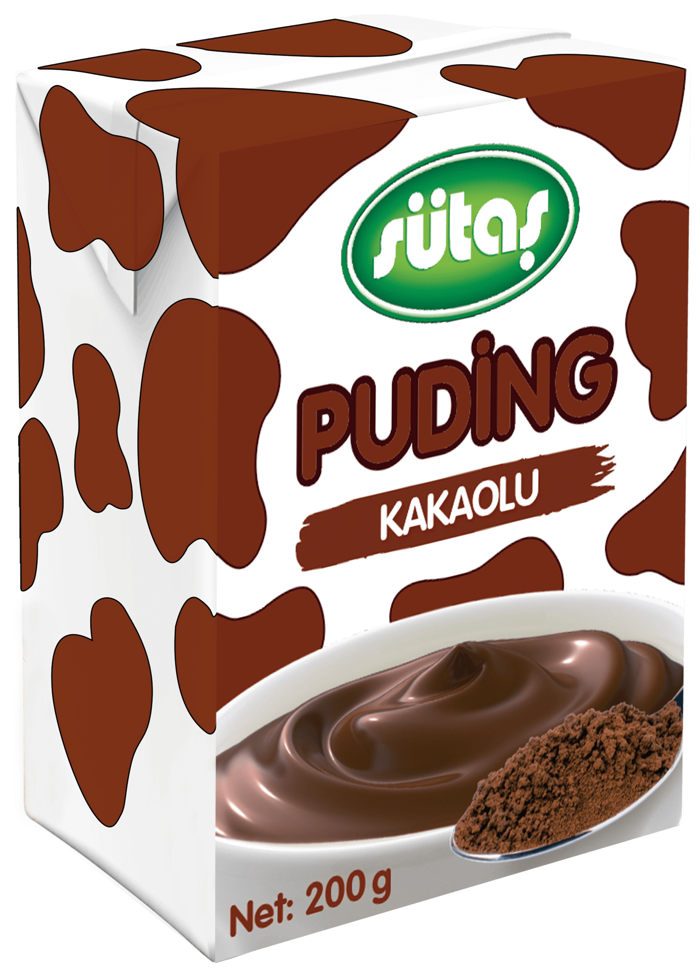 Sütaş Kakaolu Pudıng 200 Gr