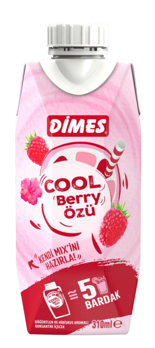 Dimes Cool Berry Özü 310 ML