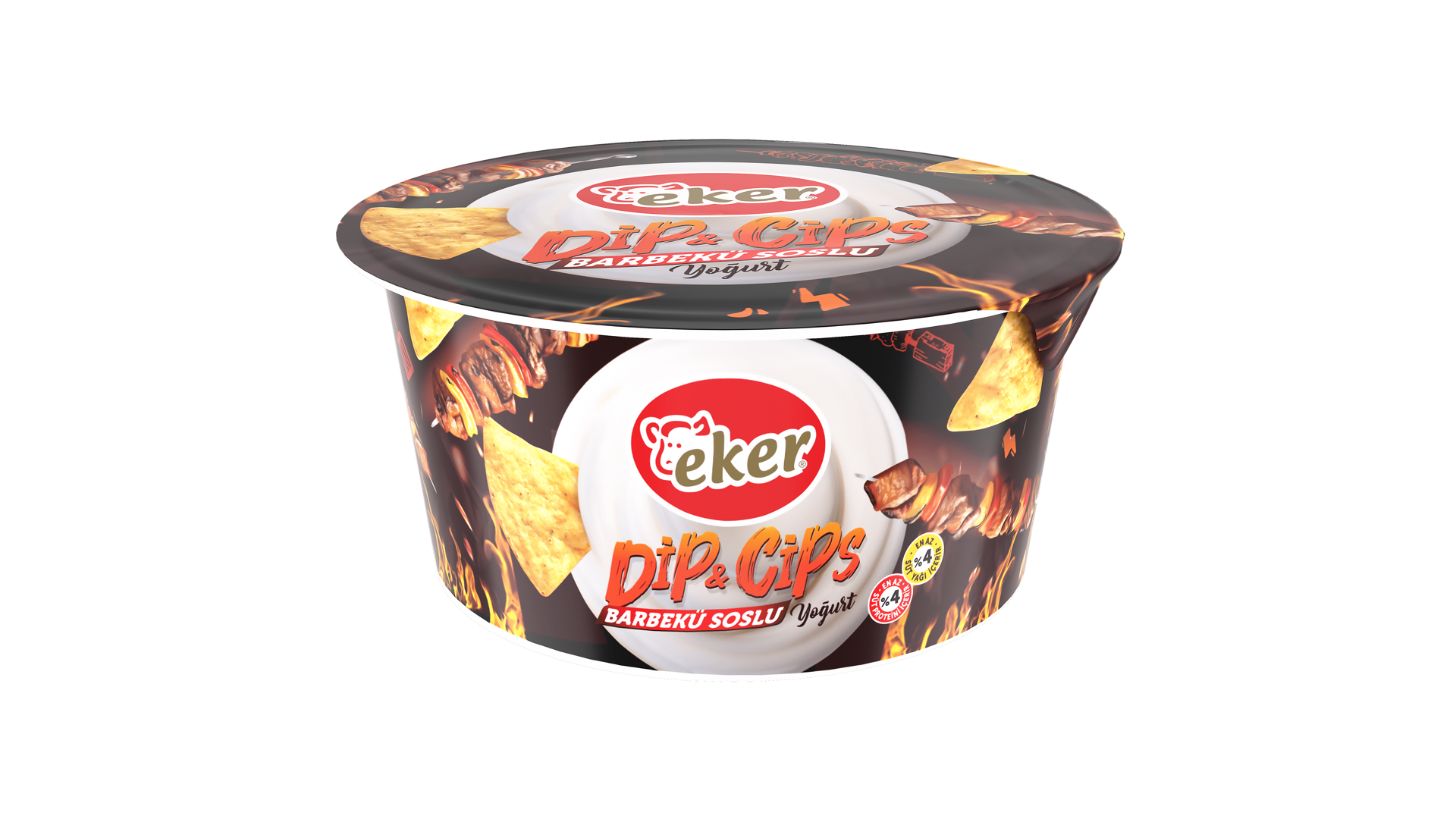Eker Dip Cips Barbekülü Sos 125 Gr