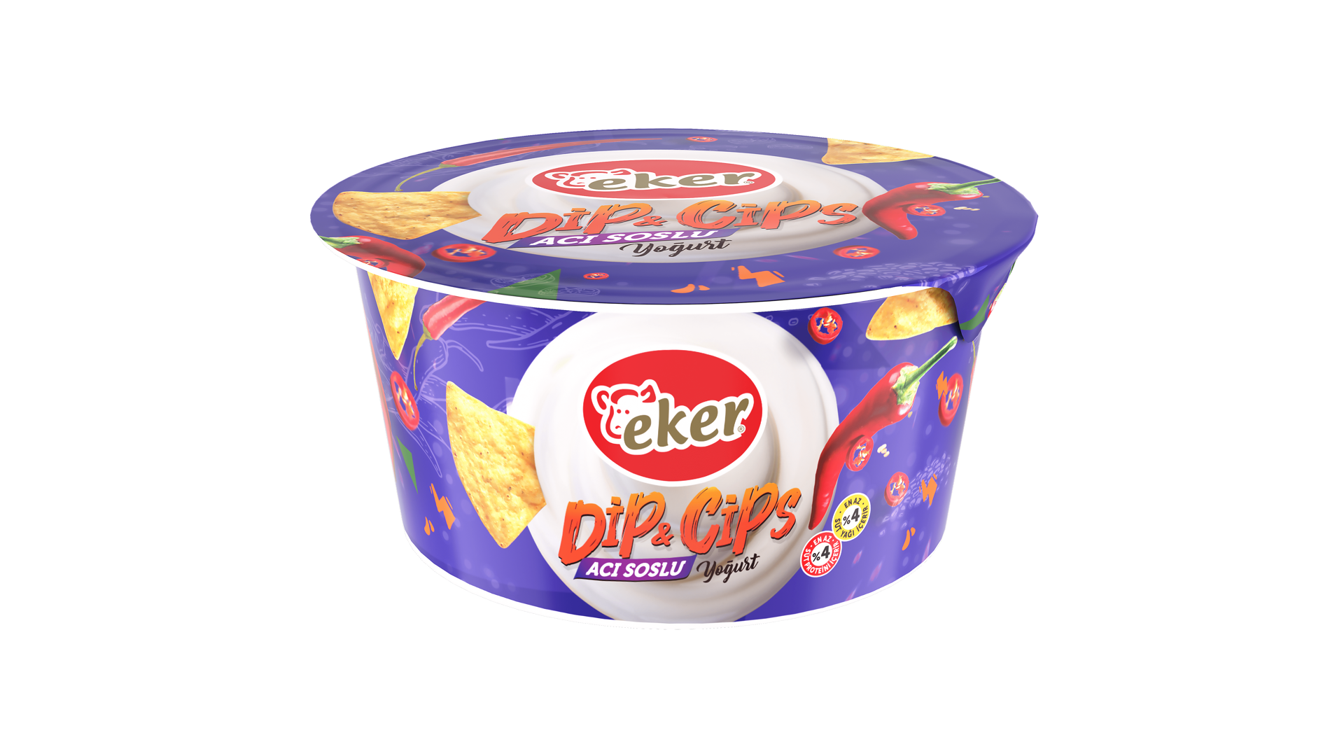 Eker Dip Cips Acılı Sos 125 Gr