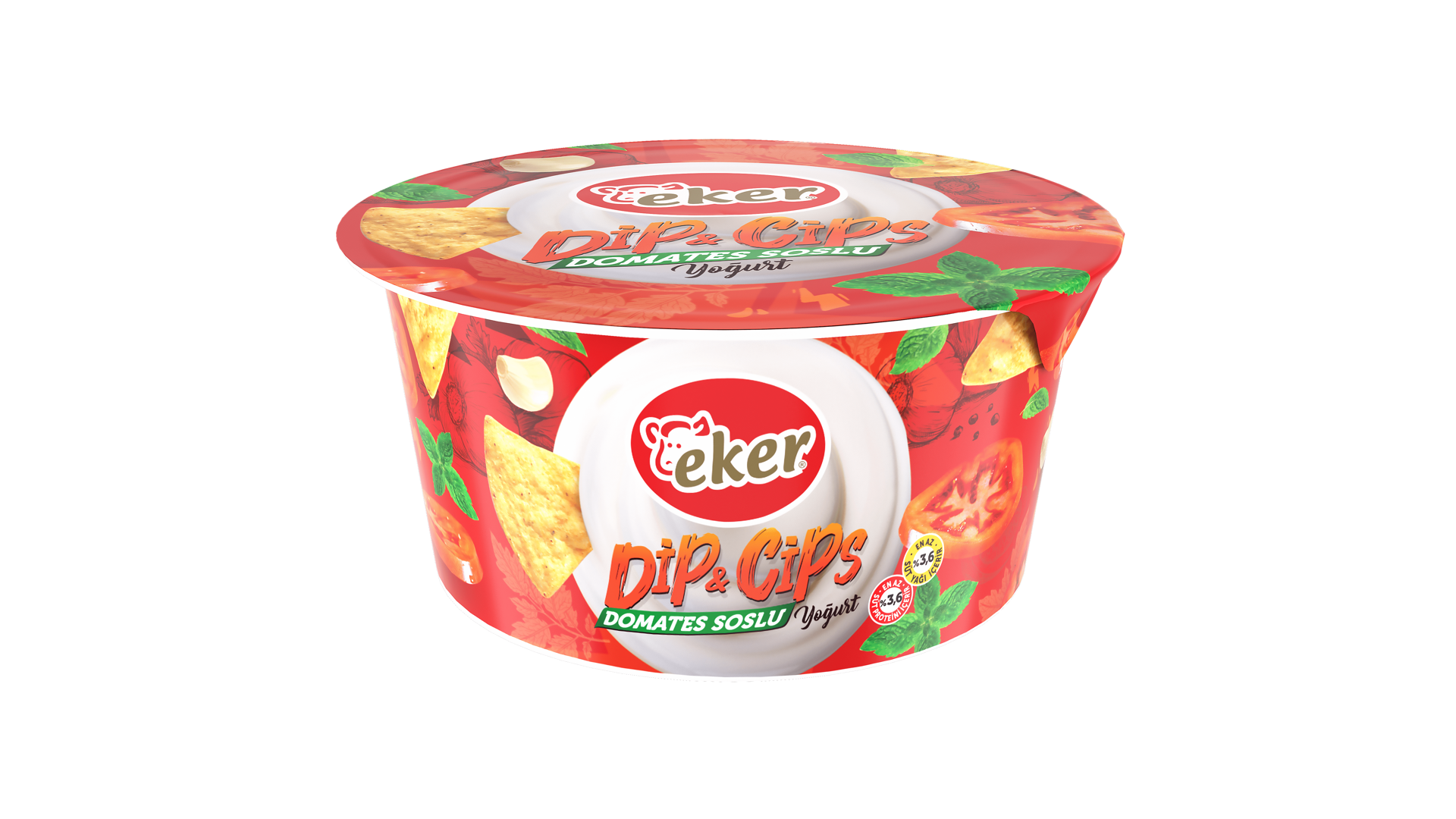 Eker Dip Cips Domatesli Sos 125 Gr