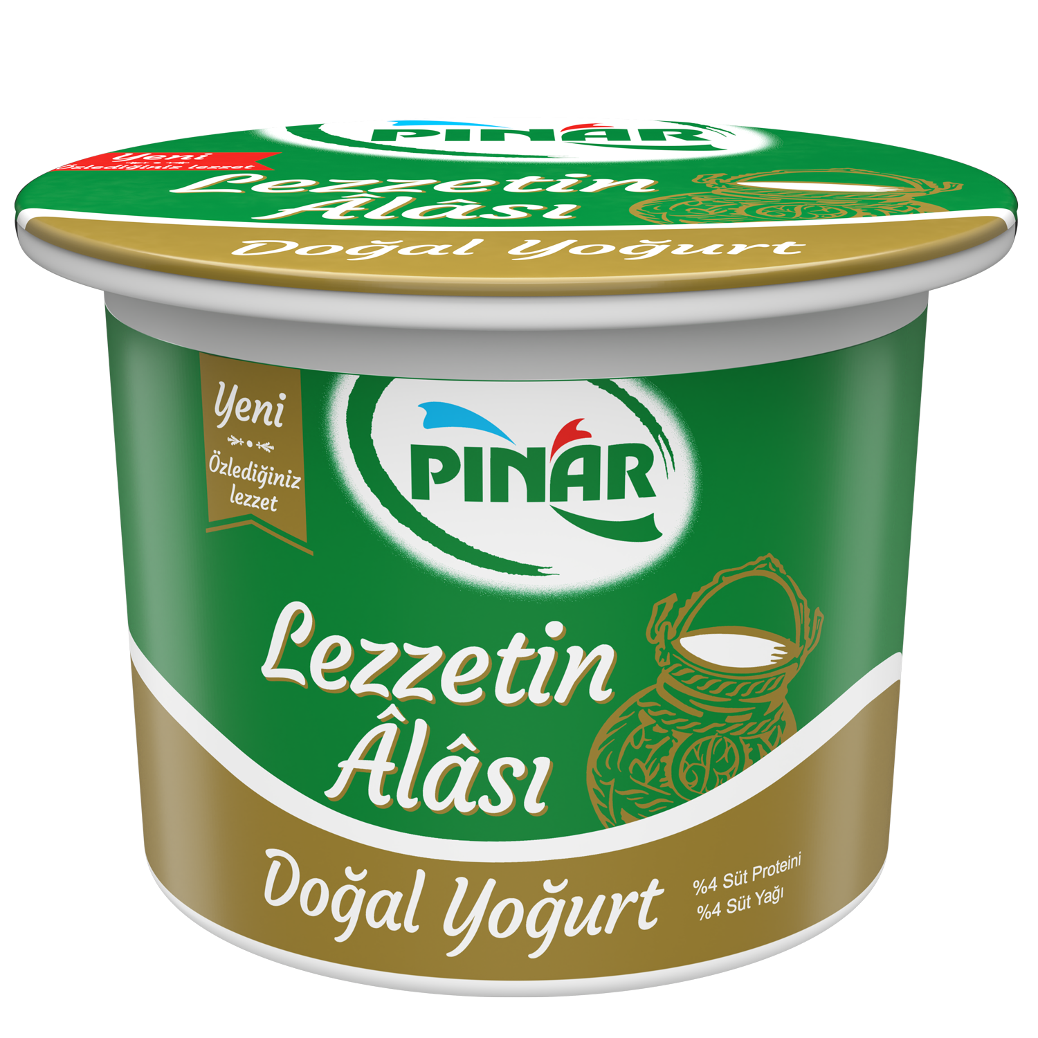 Pınar  Lezzetin Alası Yoğurt 500 Gr.