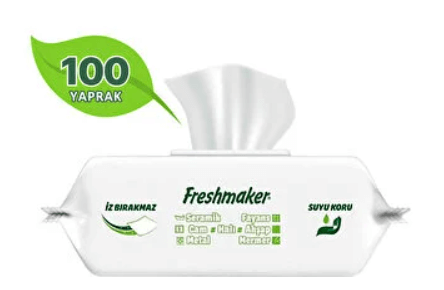 FreshMaker Yüzey Temizlik Havlusu 100'lü