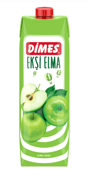 Dimes Ekşi Elma 1 Lt