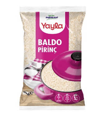 Yayla Baldo Pirinç 1 Kg.