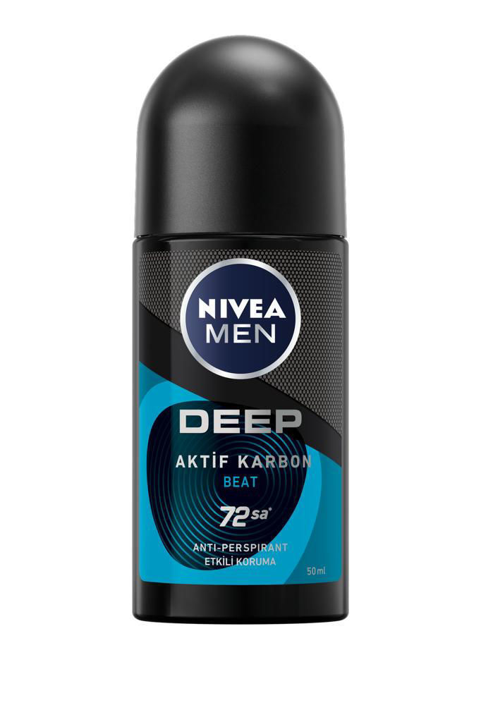 Nivea Men Deep Beat Erkek Rollon 50 ML