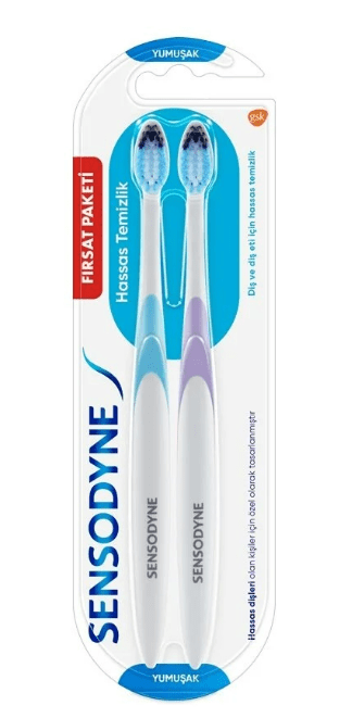 Sensodyne Hassas Temizlik Diş Fırçası