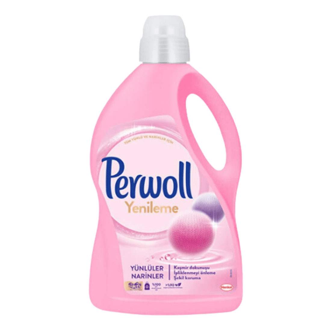 Perwoll Yenileme Yünlüler & Narinler Sıvı Çamaşır Deterjanı 54 Yıkama 2,97 Ml