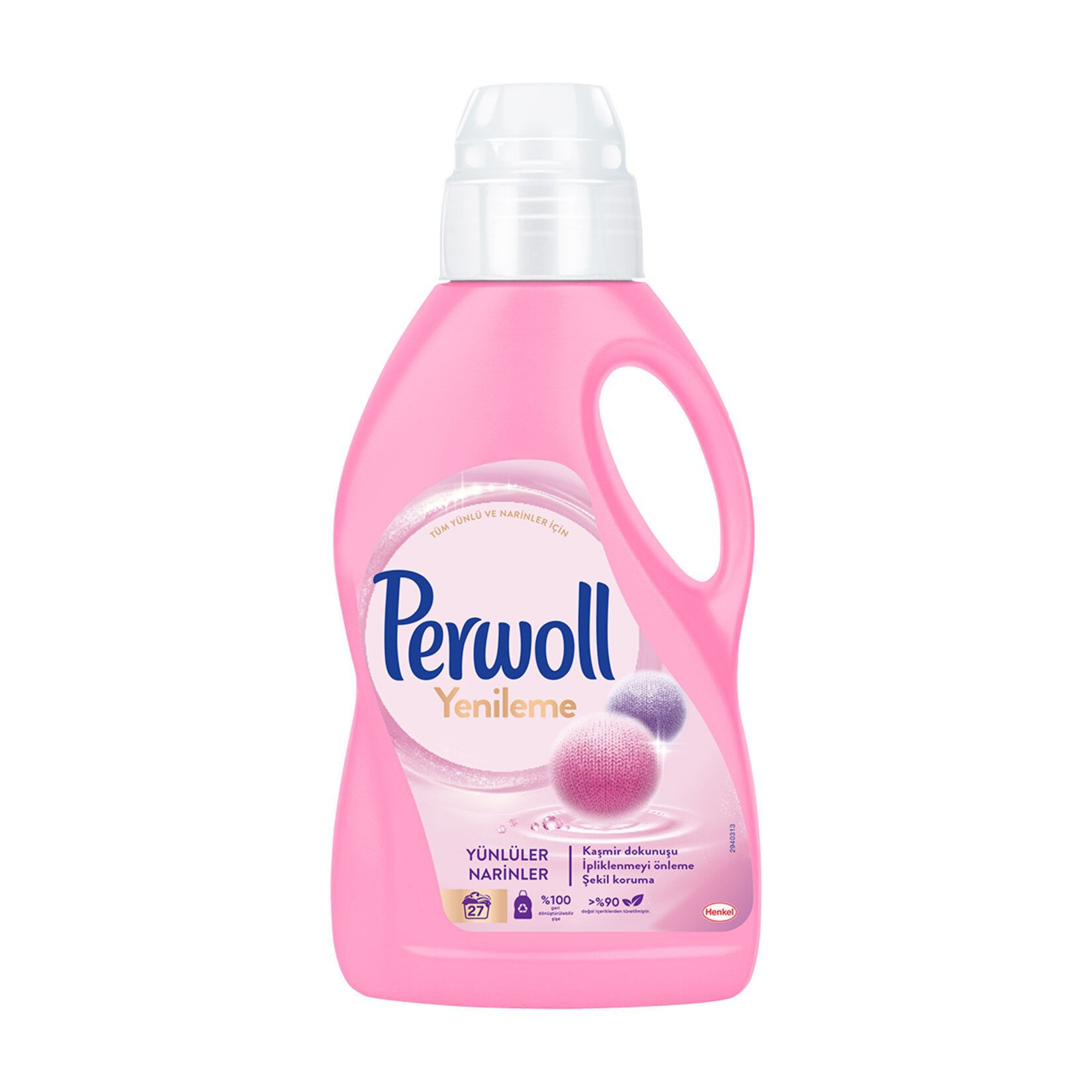Perwoll Yenileme Yünlüler & Narinler Sıvı Çamaşır Deterjanı 27 Yıkama 1.485 Ml