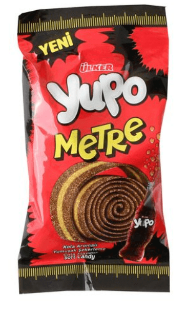 Ülker Yupo Jelly Metre Kolalı Yumuşak Şeker 50 Gr