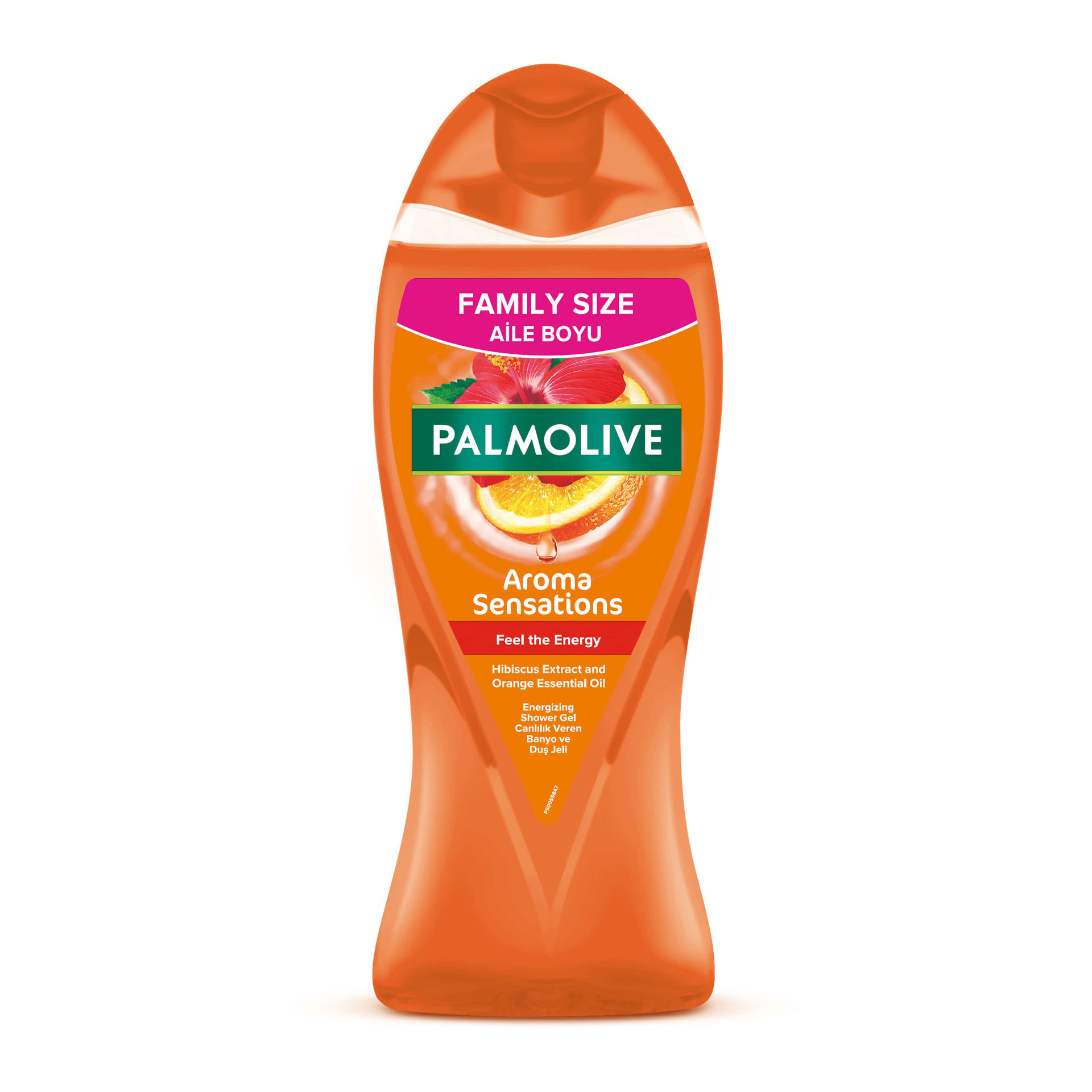 Palmolive Aroma Sensations Feel The Energy Canlılık Veren Banyo Ve Duş Jeli 750 Ml