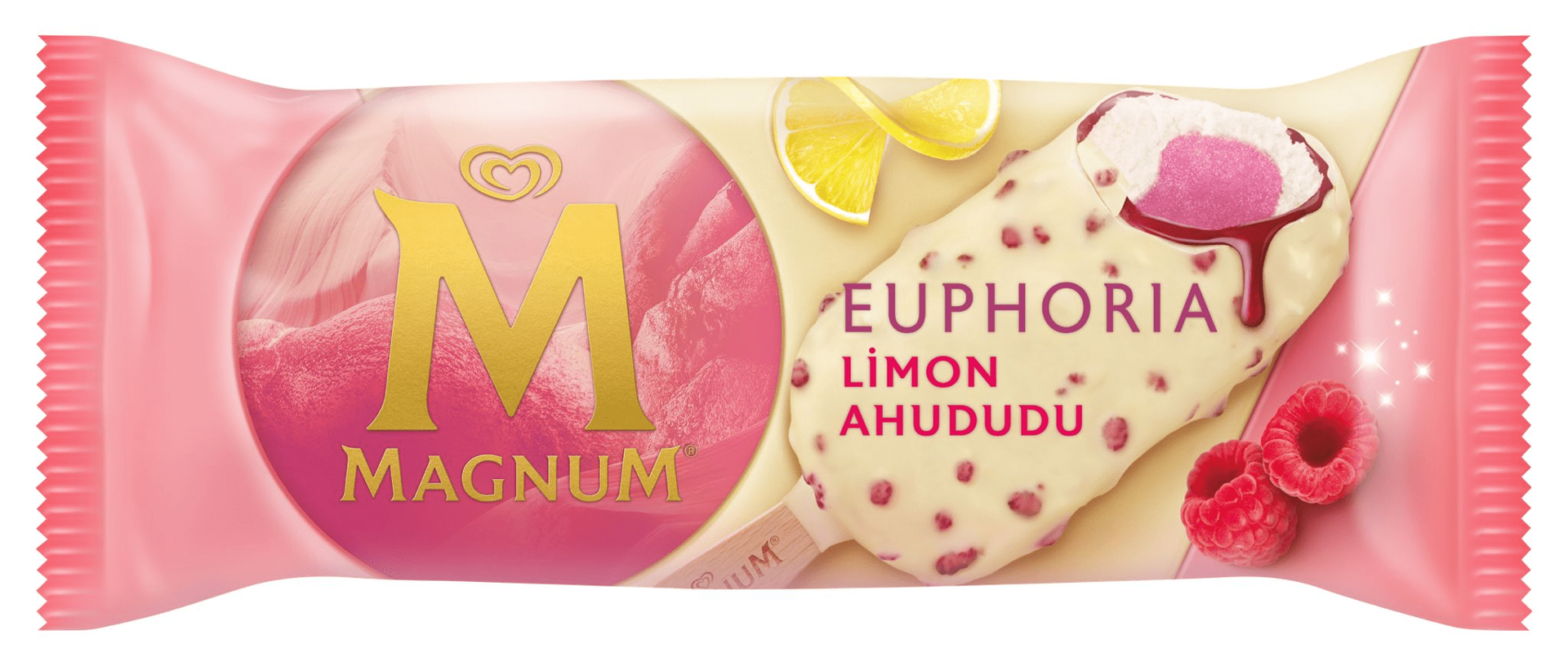 Algida Magnum Euphoria Limon Ahududu Dondurma 85 Ml