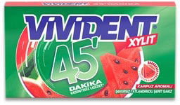 Vivident 45 Dk Karpuz Aromalı Sakız