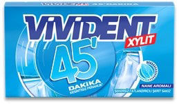 Vivident 45 Dk Nane Aromalı Sakız