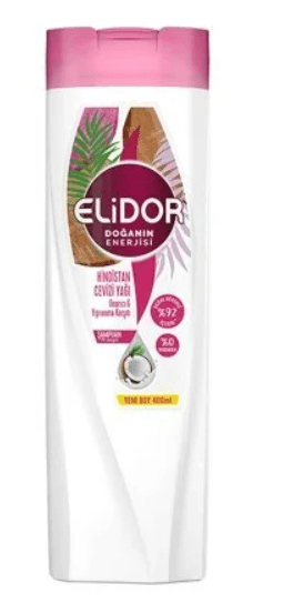 Elidor Doğanın Enerjisi Hindistan Cevizi Yağı Sampuan 400 Ml