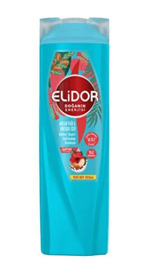 Elidor Argan Yağı & Hibiskus Şampuan 400 Ml