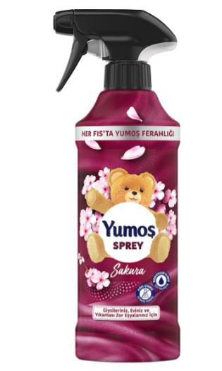 Yumoş Sprey Sakura 450 ml