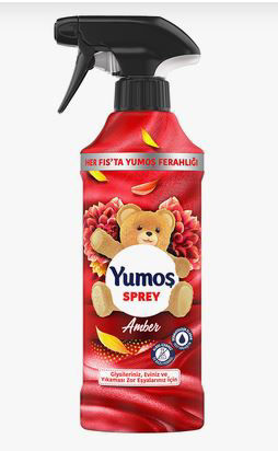 Yumoş Sprey Amber 450 ml