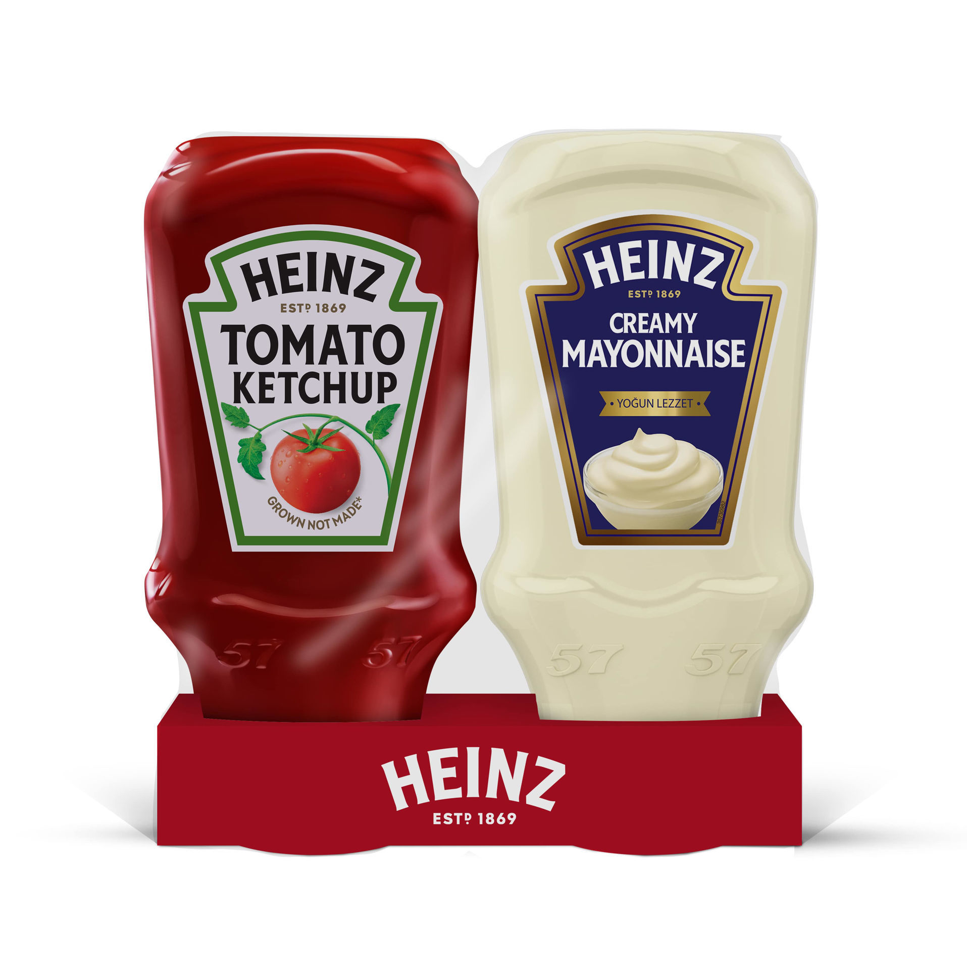 Heinz Ketçap 375 Gr+Mayonez Combo 330 Gr