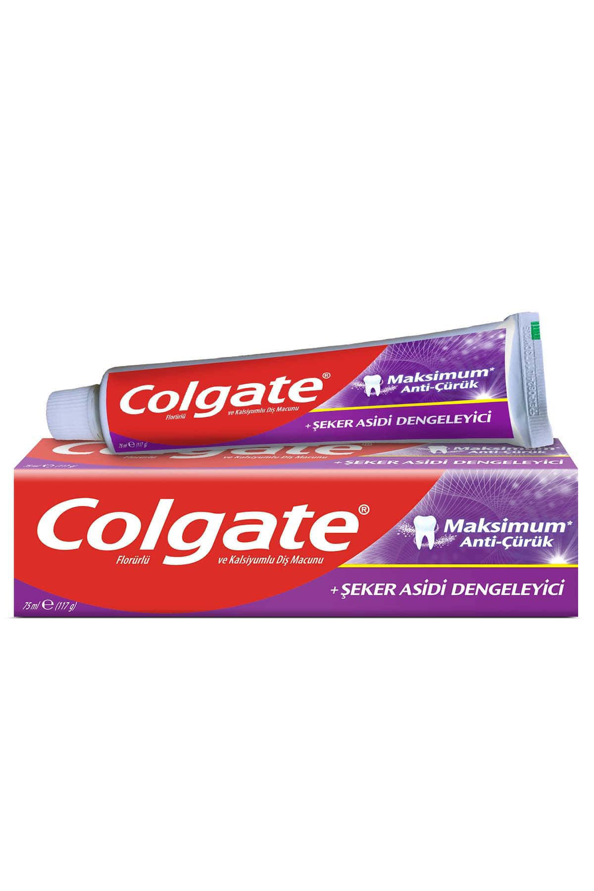 Colgate Maksimum Anti Çürük Diş Macunu 75 ml