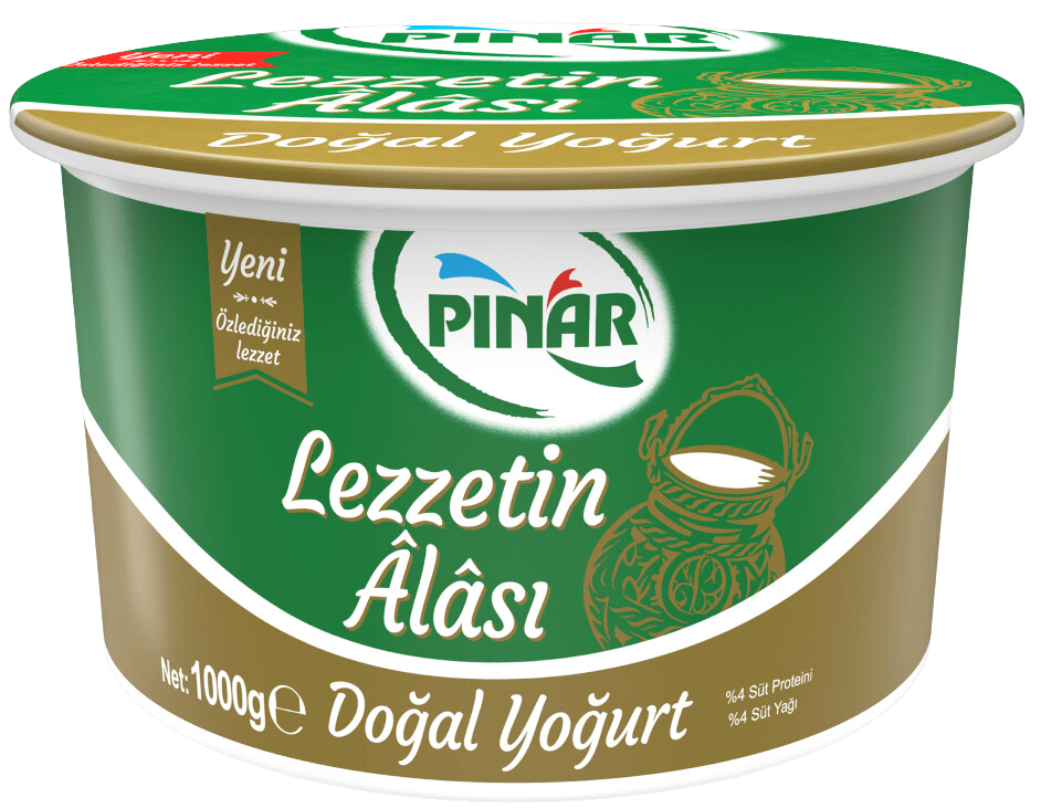 Pınar Yoğurt Lezzetin Alası 1000 Gr