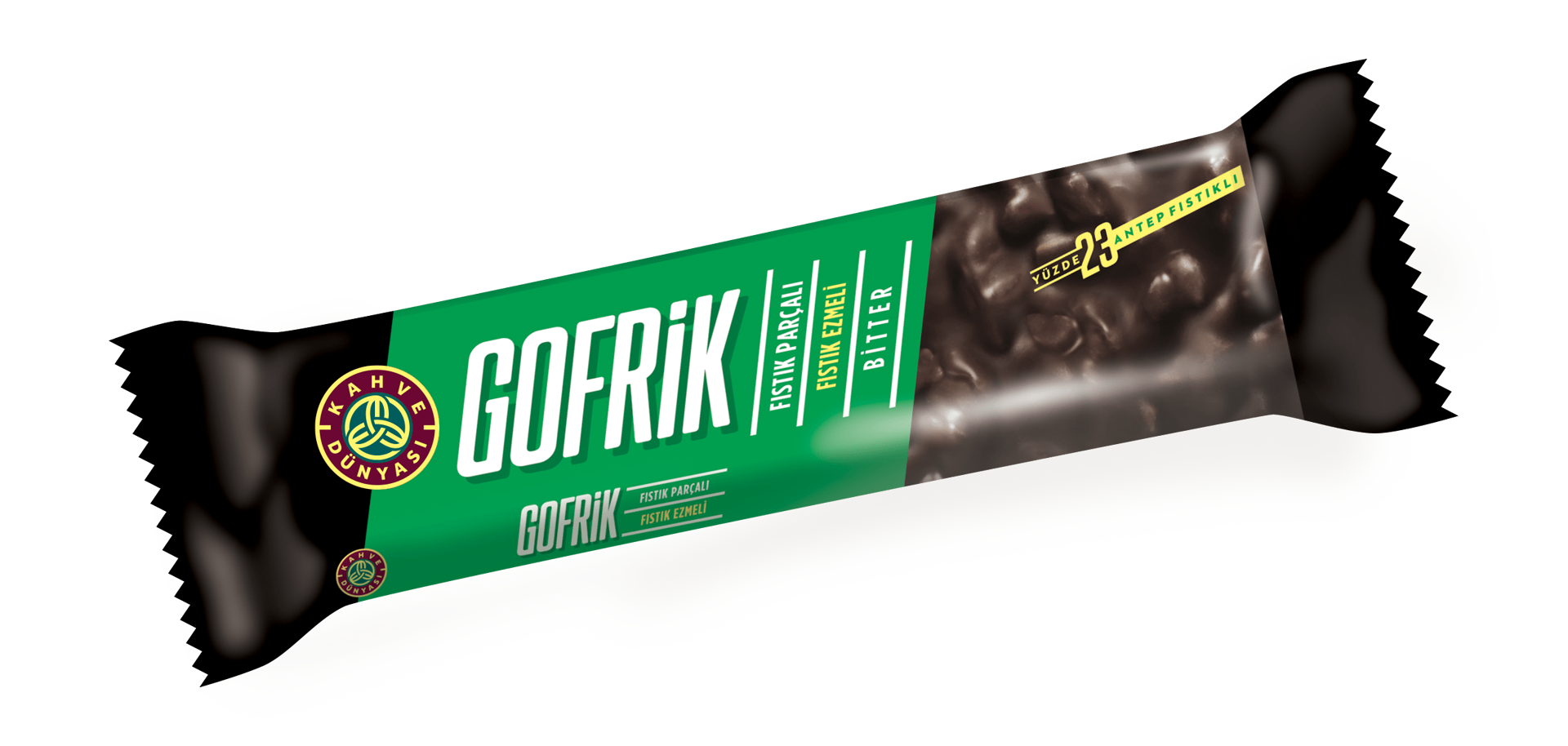 Kahve Dünyası Gofrik Bitter Çikolata 33 Gr