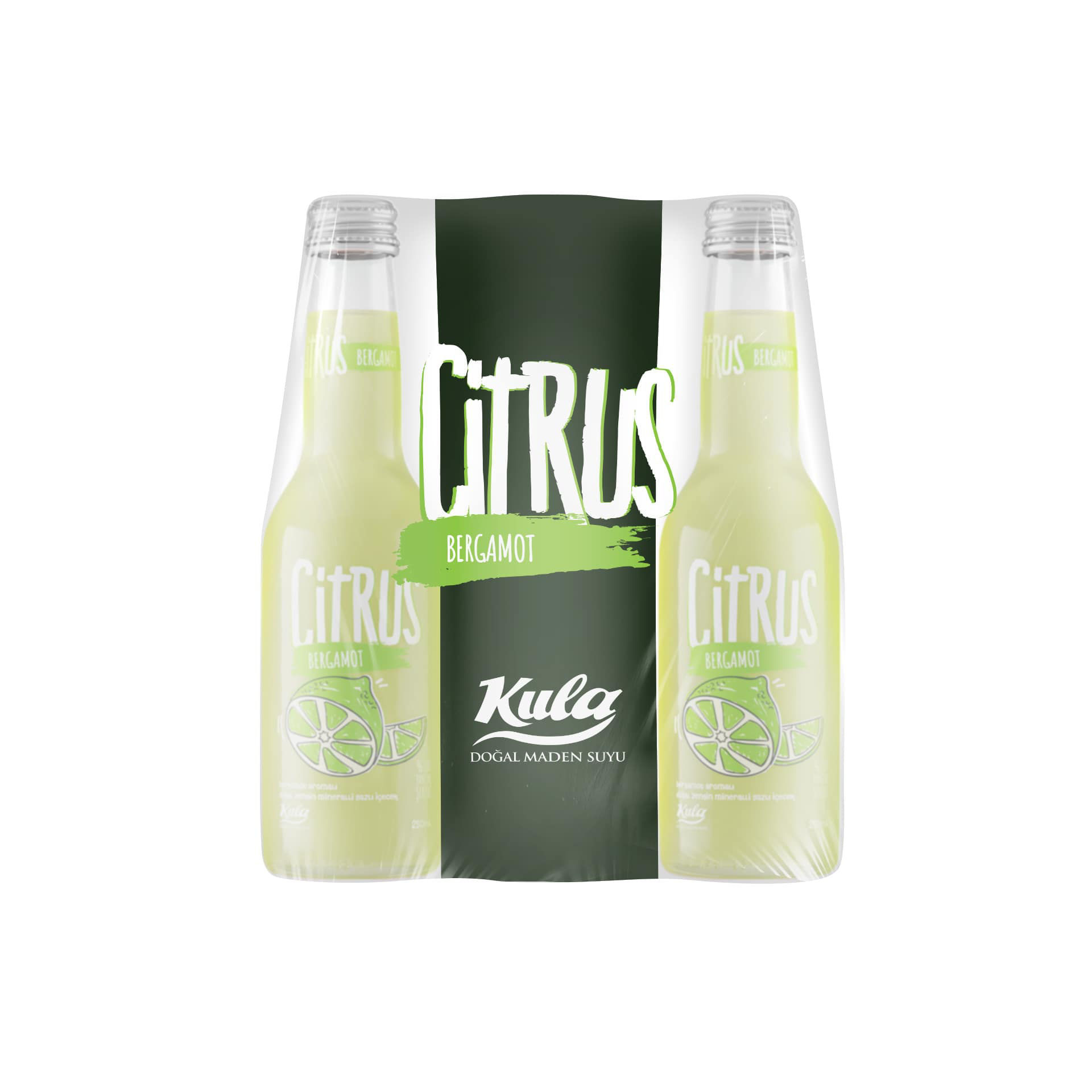 Kula Citrus Bergamot Maden Sodası 6*250 Ml