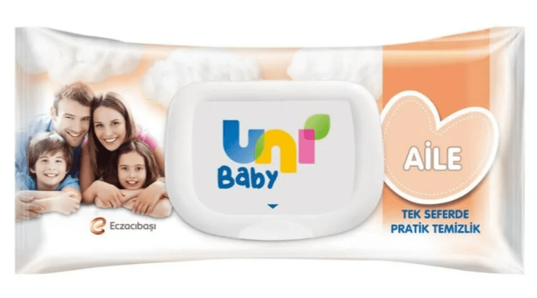 Uni Baby Aile Islak Mendil 90'Lı
