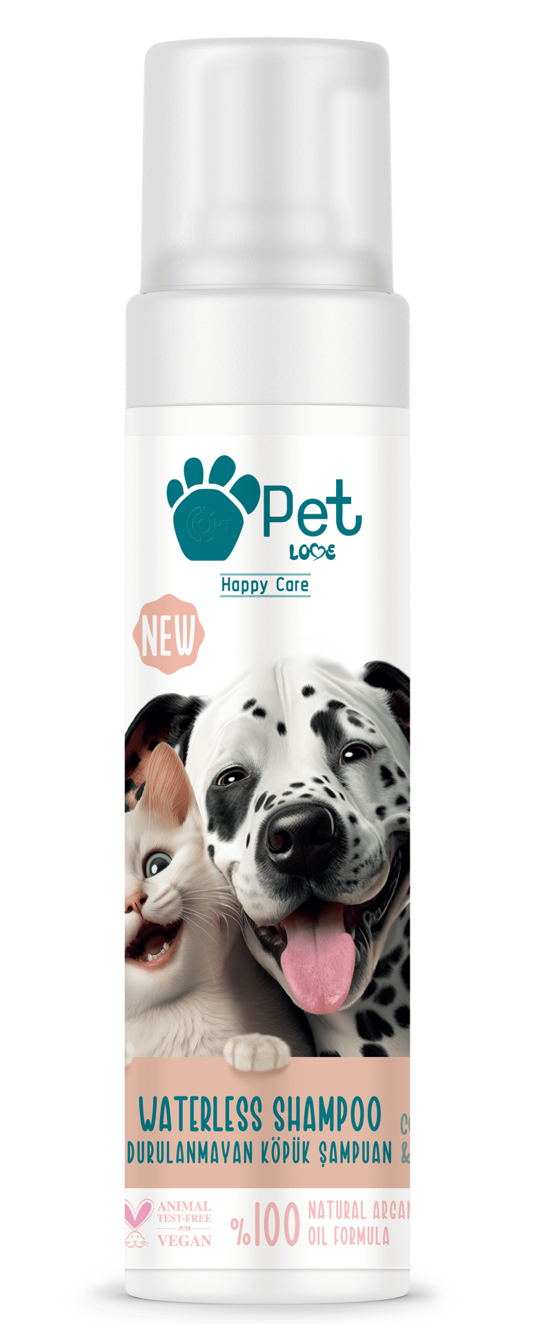 Petlove  Kurabiye & Vanilya Köpük Şampuan 225 Ml