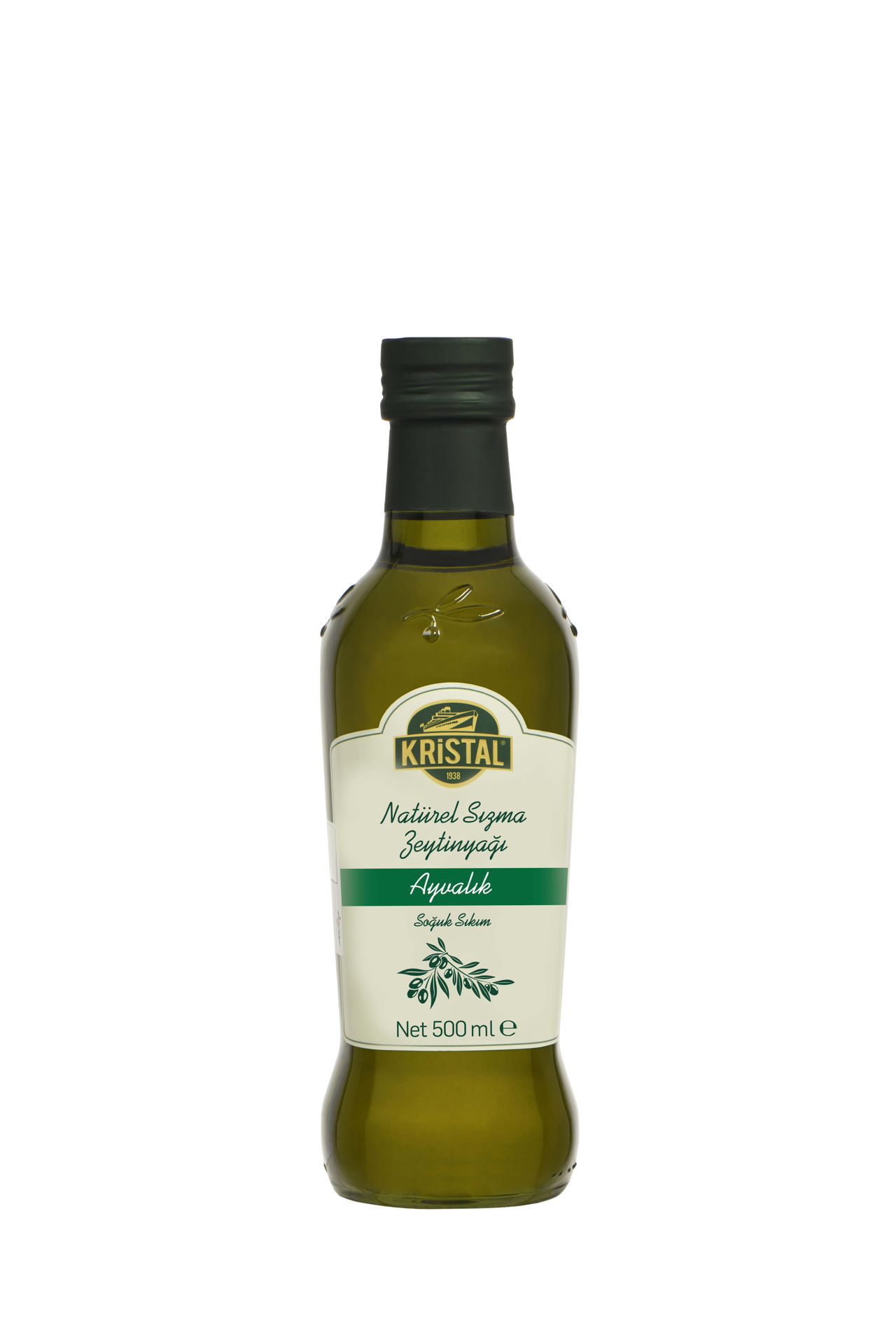 Kristal Naturel Sızma Ayvalık Zeytinyağı 500 Ml