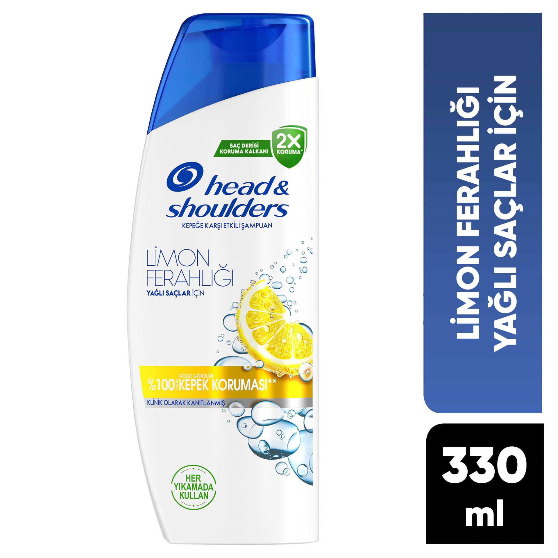 H&S Limon Ferahlığı 1in1 Şampuan 330 Ml