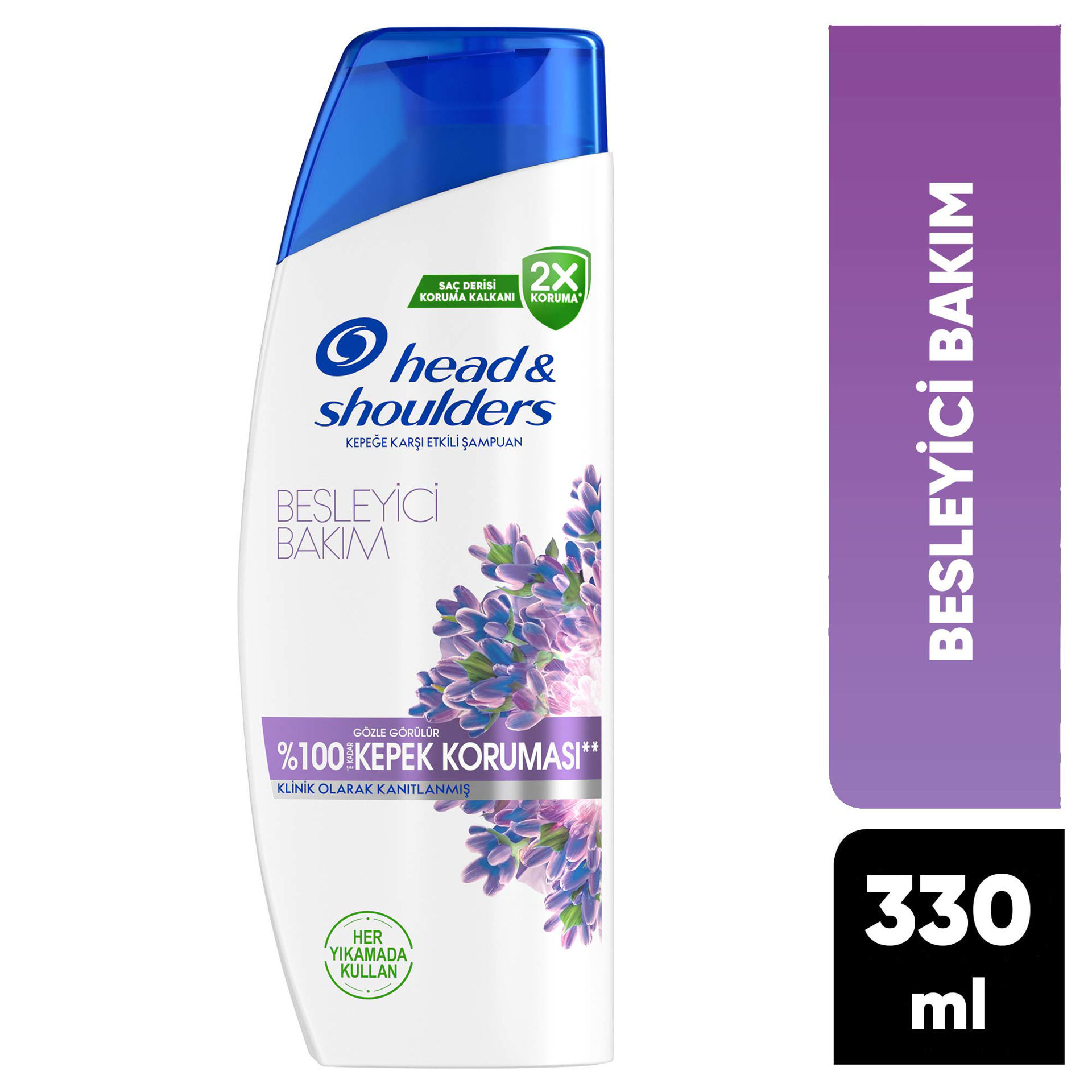 H&S Besleyici Bakım 1in1 Şampuan 330 Ml