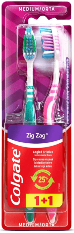 Colgate Zigzag 1+1 Diş Fırçası