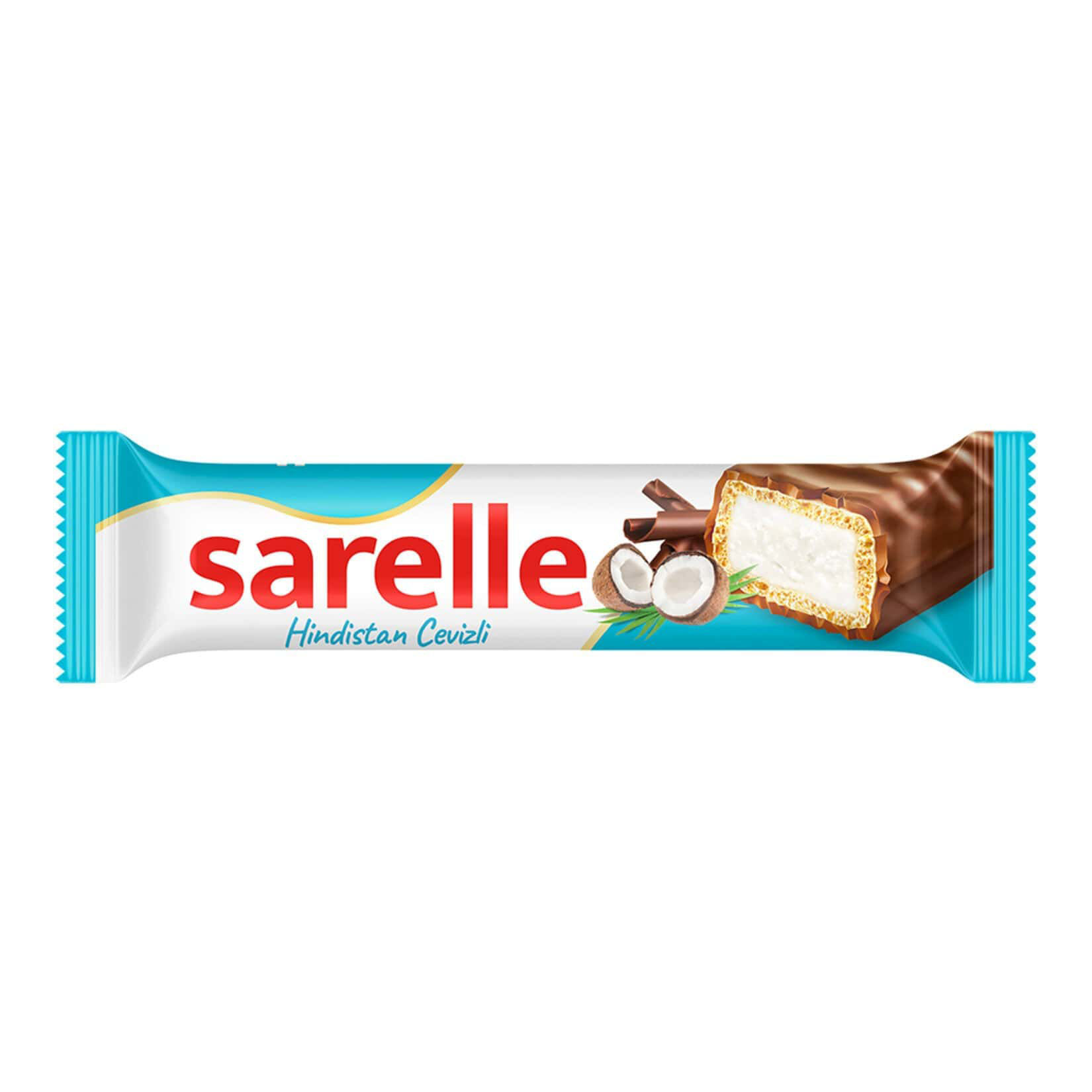 Sarelle Hindistan Cevizli Gofret 33 Gr