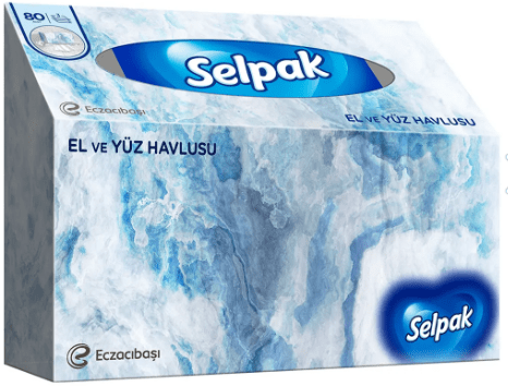 Selpak El ve Yüz Havlusu