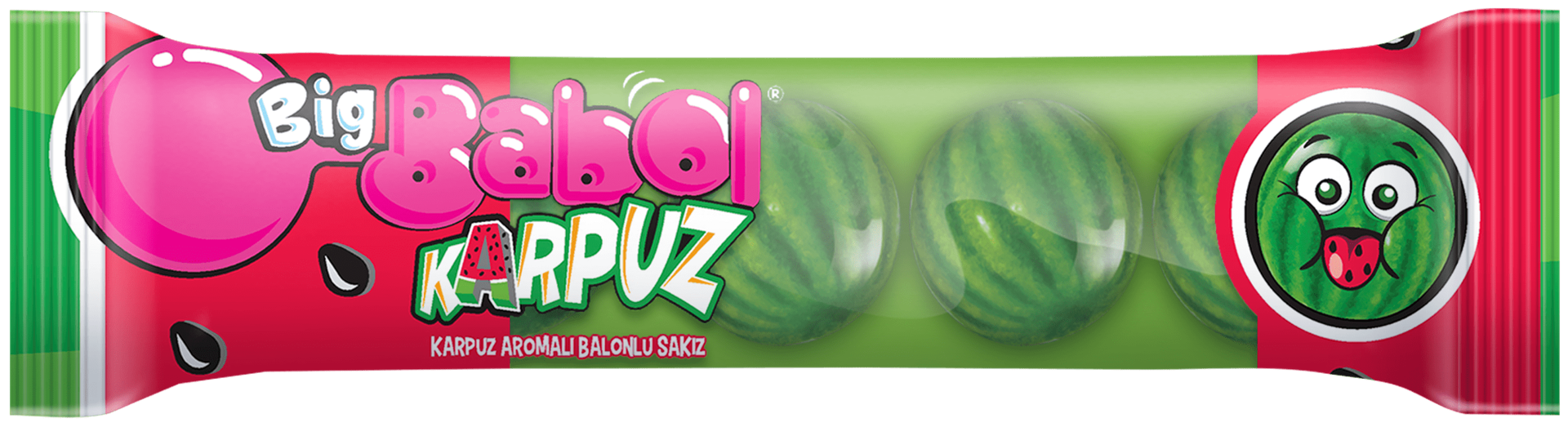 Big Babol Karpuz Aromalı Sakız 20 Gr