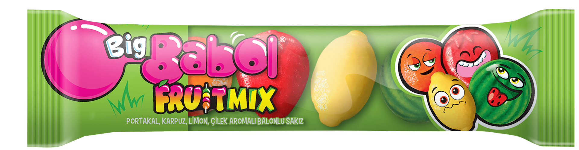 Big Babol Fruit Mix Sakız 20 Gr