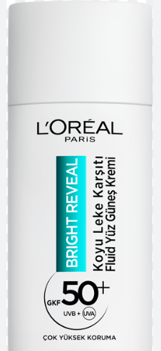L'Oreal Paris Bright Reveal Koyu Leke Karşıtı Yüz Güneş Kremi